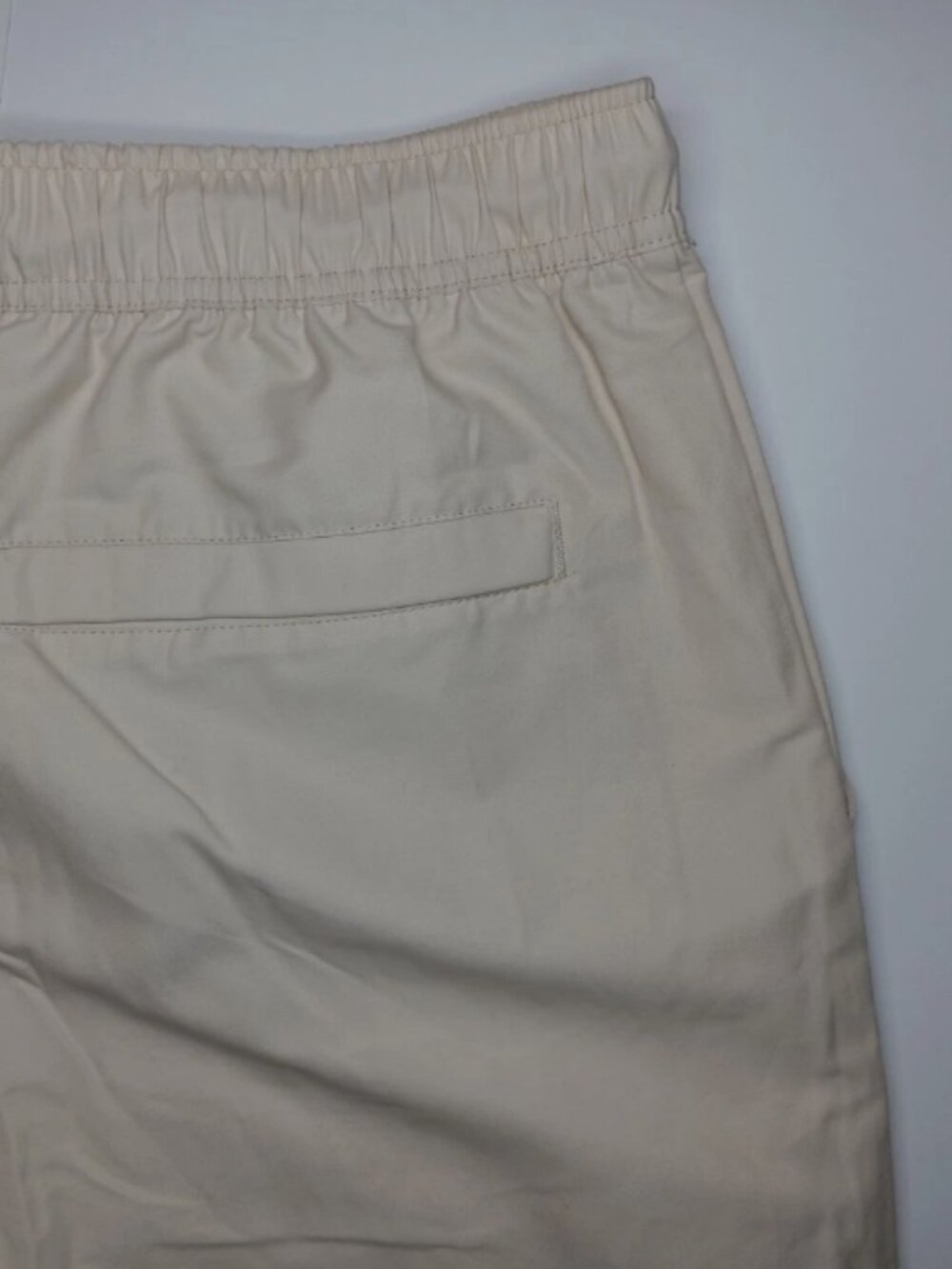 Nike Air Jordan Essentials Premium Woven Pants Khaki Size Large - Picture 9 of 12
